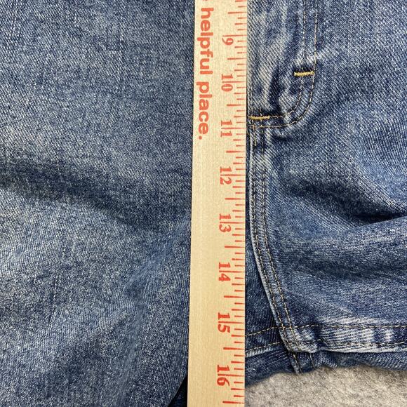 Wrangler Relaxed Fit Jeans Men’s Size 50x29 Blue Denim - Picture 5 of 11